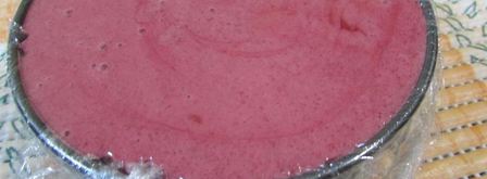 шоколадно-вишневый торт-мусс. Шаг 6