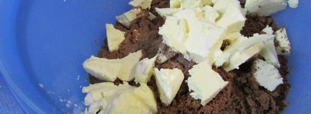 шоколадно-вишневый торт-мусс. Шаг 8