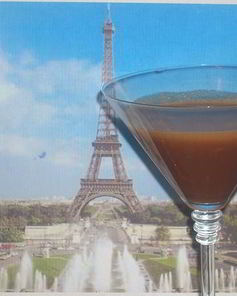 Шоколадный мусс Немного Франции