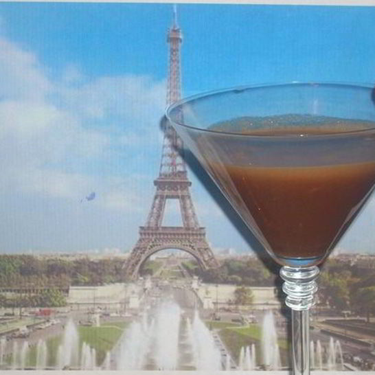 Рецепт шоколадного мусса немного франции