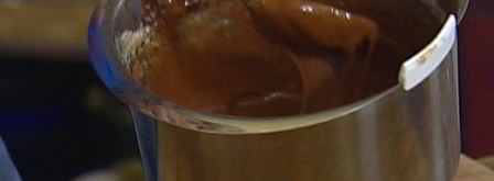 шоколадный мусс с мятой. Шаг 4