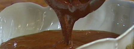 шоколадный мусс с мятой. Шаг 5