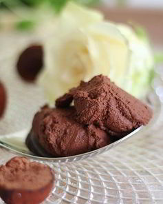 Шоколадный мусс Шантильи