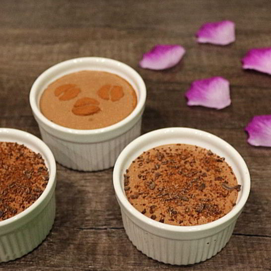 Рецепт шоколадного мусса