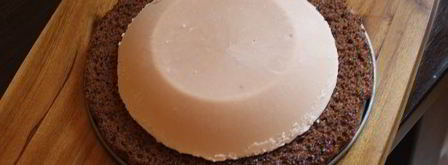 шоколадный торт-мусс сюрприз. Шаг 18