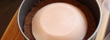 шоколадный торт-мусс сюрприз. Шаг 19