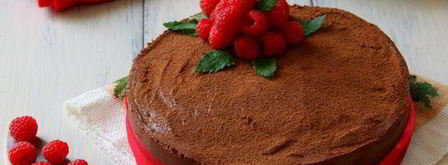 шоколадный торт-мусс сюрприз. Шаг 21