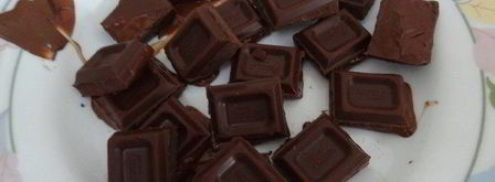 шоколадный велюровый мусс. Шаг 2