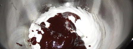 шоколадный велюровый мусс. Шаг 5