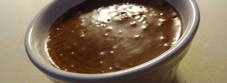 шоколадный велюровый мусс. Шаг 7