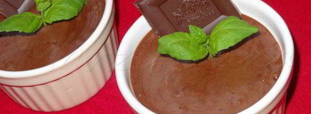 шоколадный велюровый мусс. Шаг 8