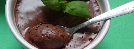 шоколадный велюровый мусс. Шаг 9