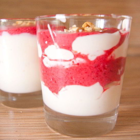 Рецепт сливочно-творожного мусс