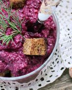 Свекольный мусс