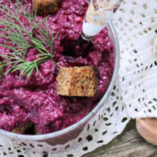 Рецепт свекольного мусса