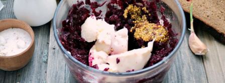 свекольный мусс. Шаг 2