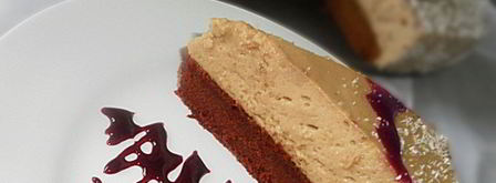 торт-мусс кофе по-ирландски. Шаг 3