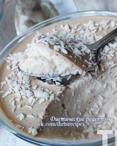 Творожно-банановый мусс