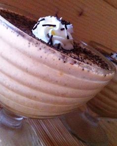 Творожно-кофейный мусс