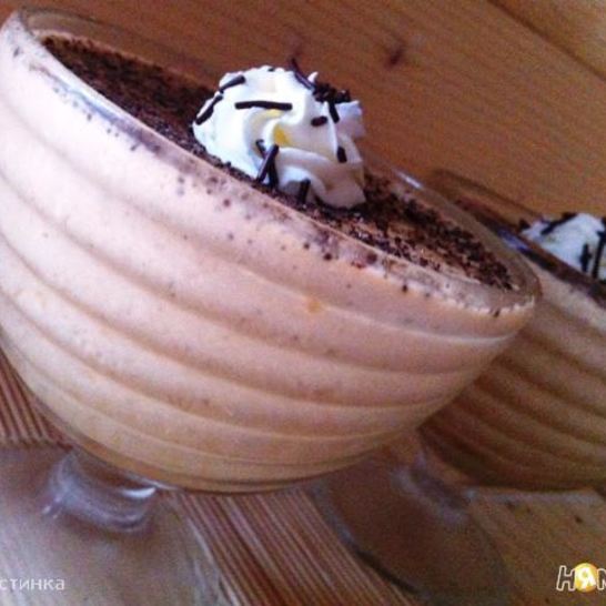 Рецепт творожно-кофейного мусс