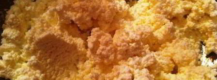 творожно-кофейный мусс. Шаг 2