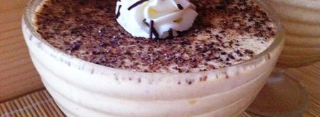 творожно-кофейный мусс. Шаг 8