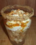 Творожный мусс с грушей