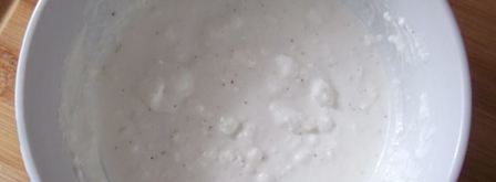 творожный мусс с грушей. Шаг 3