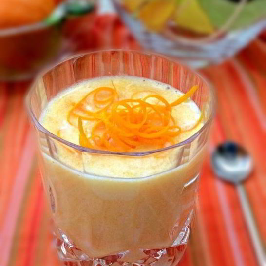 Рецепт тыквенного мусса