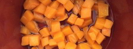 тыквенный мусс. Шаг 2