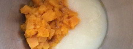 тыквенный мусс. Шаг 6