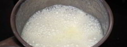 ванильный мусс. Шаг 3