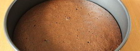 вишнево-шоколадный торт-мусс. Шаг 3