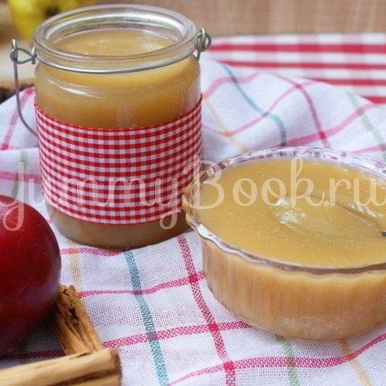 Рецепт яблочного мусса