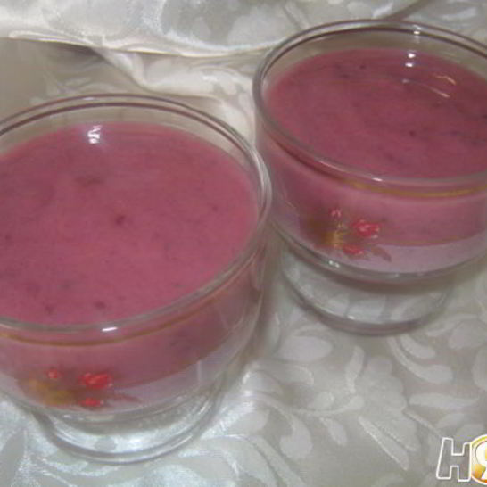 Рецепт ягодного мусса