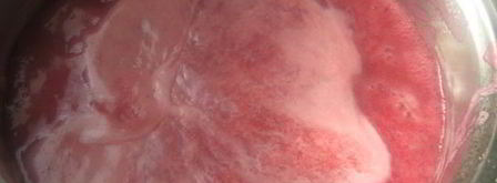 ягодный мусс. Шаг 3