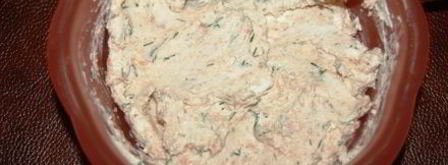 закуска праздничная форелевый мусс с икрой. Шаг 3