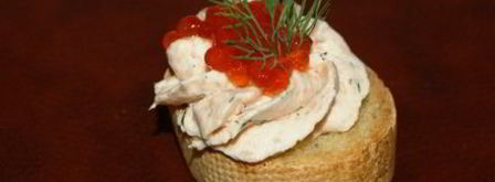 закуска праздничная форелевый мусс с икрой. Шаг 5