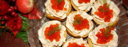 закуска праздничная форелевый мусс с икрой. Шаг 7