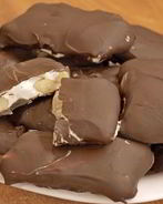 Нуга в шоколаде