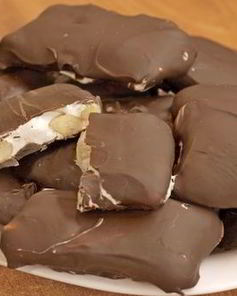 Нуга в шоколаде