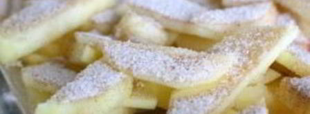 овсяный крамбл с яблоком. Шаг 2