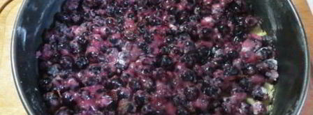 овсяный крамбл с ягодами. Шаг 11