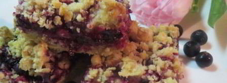 овсяный крамбл с ягодами. Шаг 14