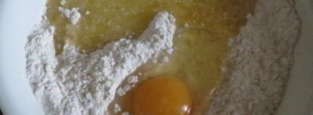 овсяный крамбл с ягодами. Шаг 4