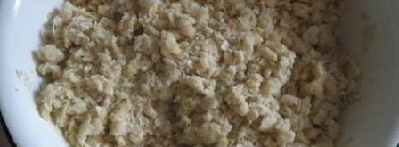 овсяный крамбл с ягодами. Шаг 5