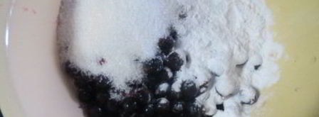 овсяный крамбл с ягодами. Шаг 8