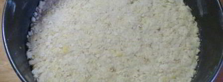 овсяный крамбл с ягодами. Шаг 10