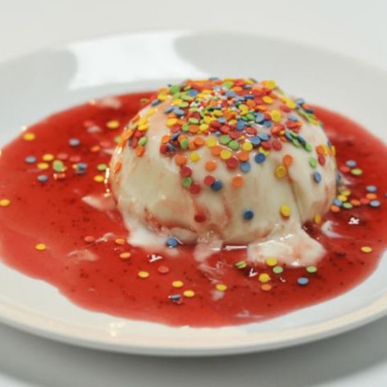 Рецепт панны-котты лайт