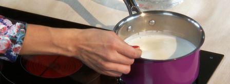 панна-котта лайт. Шаг 2